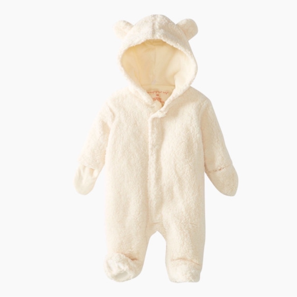 Magnetic Me Fleece Pram - Size NB (newborn)